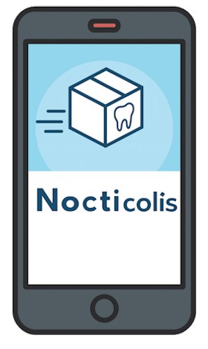 Nocticolis application mobile