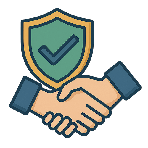 Opiclient serrage de main